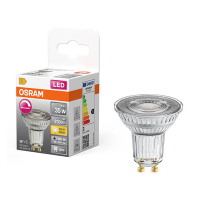 Λάμπα LED Osram GU10 Spot Dimmable 2700K 2.4W (35W) LOS01917