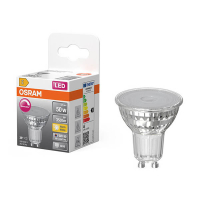 Λάμπα LED Osram GU10 Spot Dimmable 2700K 3,7W (50W) LOS01921