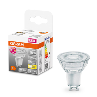 Λάμπα LED Osram GU10 Spot Dimmable GlowDim 1800-2700K 4.5W (50W) LOS00370