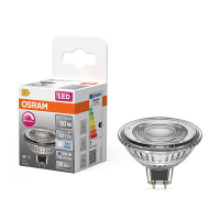 Λάμπα LED Osram GU5.3 MR16 Spot Dimmable 4000K 6.1W (50W) LOS02188