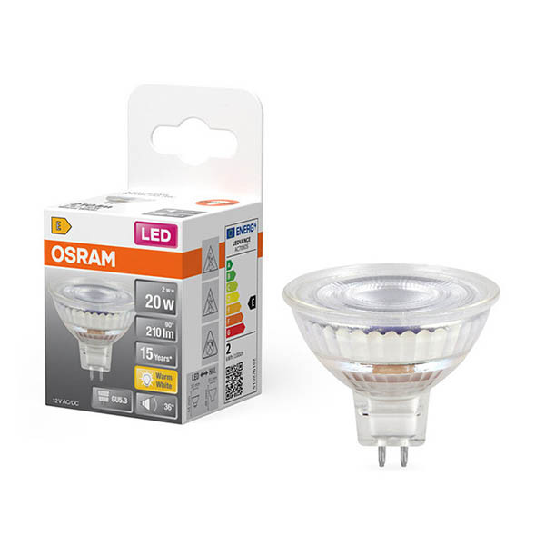 Λάμπα LED Osram GU5.3 Spot 2700K 2W (20W) LOS01945 - 1