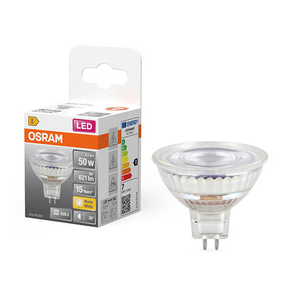 Λάμπα LED Osram GU5.3 Spot 2700K 6.1W (50W) LOS01953 - 1