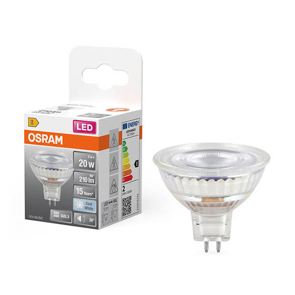 Λάμπα LED Osram GU5.3 Spot 4000K 2W (20W) LOS01947 - 1