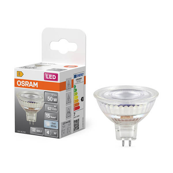 Λάμπα LED Osram GU5.3 Spot 4000K 6.1W (50W) LOS01955 - 1