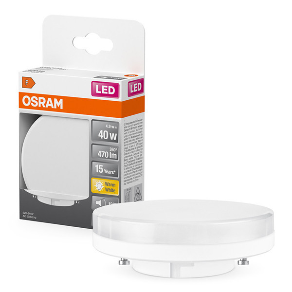 Λάμπα LED Osram GX53 Spot 4.9W (40W) 2700K LOS01375 - 1