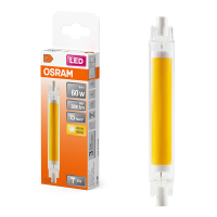 Λάμπα LED Osram R7s Mπάρα 118mm COB 8W (60W) 2700K LOS01781