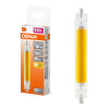 Λάμπα LED Osram R7s Mπάρα 118mm COB 8W (60W) 2700K LOS01781 - 1