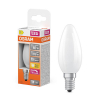Λάμπα LED Philips E14 Candle Mat Dimmable 2700K 3.4W (40W) LOS01853 - 1