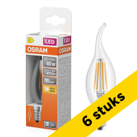 Προσφορά: Λάμπα LED Osram E14 Candle Filament C35T 2700K 3.4W (40W) 6Τεμ