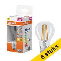 Προσφορά: Λάμπα LED Osram E27 A60 Filament 2700K 5.9W Warm White (60W) 6Τεμ