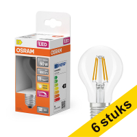 Προσφορά: Λάμπα LED Osram E27 Filament Dimmable A60 2700K 5.9W Warm White (60W) 6Τεμ
