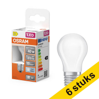 Προσφορά: Λάμπα LED Osram E27 Mat P45 4000K 3.4W Neutral White (40W) 6Τεμ
