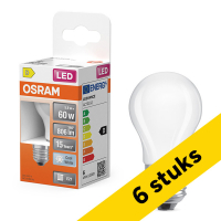 Προσφορά: Λάμπα LED Osram E27 Mat P45 4000K 5.9W Neutral White (60W) 6Τεμ