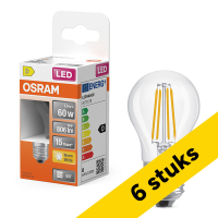 Προσφορά: Λάμπα LED Osram E27 P45 Filament 2700K 5.5W Warm White (60W) 6Τεμ