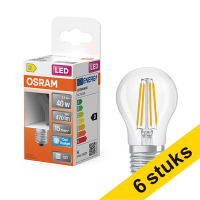 Προσφορά: Λάμπα LED Osram E27 P45 Filament 6500K 3.4W Cold White (40W) 6Τεμ