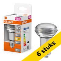 Προσφορά: Λάμπα LED Osram E27 Reflector R63 2700K 4.8W Warm White (60W) 6Τεμ