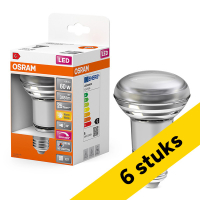 Προσφορά: Λάμπα LED Osram E27 Reflector R80 Dimmable 2700K 4.9W Warm White (60W) 6Τεμ