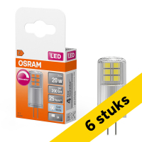 Προσφορά: Λάμπα LED Osram G4 SMD Capsule Dimmable Clear 4000K 2W (20W) 6Τεμ