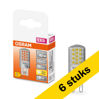 Προσφορά: Λάμπα LED Osram G9 Capsule Clear 2700Κ 4.2W (40W) 6Τεμ