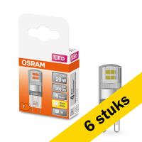 Προσφορά: Λάμπα LED Osram G9 Capsule Clear 2700K 1.9W (20W) 6Τεμ