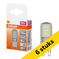 Προσφορά: Λάμπα LED Osram G9 SMD Capsule Clear 4000K 4.2W (40W) 6Τεμ