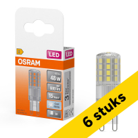 Προσφορά: Λάμπα LED Osram G9 SMD Capsule Clear 4000K 4.5W (48W) 6Τεμ
