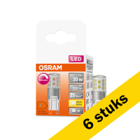 Προσφορά: Λάμπα LED Osram G9 SMD Capsule Dimmable Clear 2700K 3W (30W) 6Τεμ