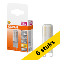 Προσφορά: Λάμπα LED Osram G9 SMD Capsule Mat 2700K 2.6W (28W) 6Τεμ