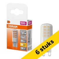 Προσφορά: Λάμπα LED Osram G9 SMD Capsule Mat 2700K 4.2W (37W) 6Τεμ