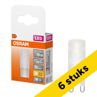 Προσφορά: Λάμπα LED Osram G9 SMD Mat 2700K 1.9W (19W) 6Τεμ