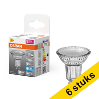 Προσφορά: Λάμπα LED Osram GU10 PAR16 Spot 6500K 2.4W (35W) 6Τεμ