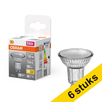 Προσφορά: Λάμπα LED Osram GU10 Spot 2700K 2.4W (35W) 6Τεμ