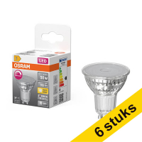 Προσφορά: Λάμπα LED Osram GU10 Spot Dimmable 2700K 3,7W (50W) 6Τεμ