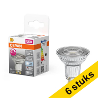 Προσφορά: Λάμπα LED Osram GU10 Spot Dimmable 4000K 2.4W (35W) 6Τεμ