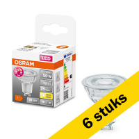 Προσφορά: Λάμπα LED Osram GU10 Spot Dimmable GlowDim 1800-2700K 4.5W (50W) 6Tεμ
