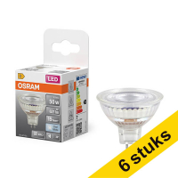 Προσφορά: Λάμπα LED Osram GU5.3 Spot 4000K 6.1W (50W) 6Τεμ