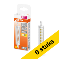 Προσφορά: Λάμπα LED Osram R7S Slim Line 2700Κ 12W (100W) 6Τεμ