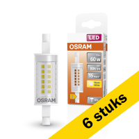 Προσφορά: Λάμπα LED Osram R7S Slim Line 2700Κ 7W (60W) 6Τεμ