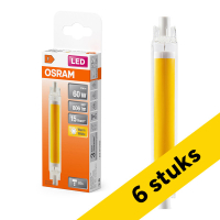 Προσφορά: Λάμπα LED Osram R7S Slim Line COB 118mm 2700K 8W (60W) 6Τεμ