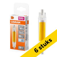Προσφορά: Λάμπα LED Osram R7S Slim Line COB 78mm 4000K 4.5W (40W) 6Tεμ