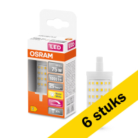Προσφορά: Λάμπα LED Osram R7S Slim Line Dimmable 9,5W (75W) 6Τεμ