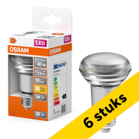 Προσφορά: 6 Λάμπες LED Osram E27 Ανακλαστήρας R63 2.9W (40W) | 2700K
