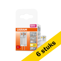 Προσφορά: 6 x Λάμπα LED Osram G4 Capsule 0,6W (5W)