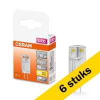 Προσφορά: 6 x Λάμπα LED Osram G4 Capsule 0,9W (10W)