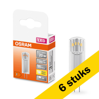 Προσφορά: 6 x Λάμπα LED Osram G4 Capsule 1.8W (20W)