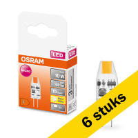 Προσφορά: 6 x Λάμπα LED Osram G4 Capsule 1W (10W)