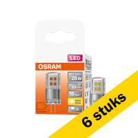 Προσφορά: 6 x Λάμπα LED Osram G4 SMD Capsule Clear 2,6W (28W)
