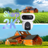 Outdoor IP Camera Ezviz H90 2K+ Dual-Lens Pan/Tilt Wireless 570146 - 4