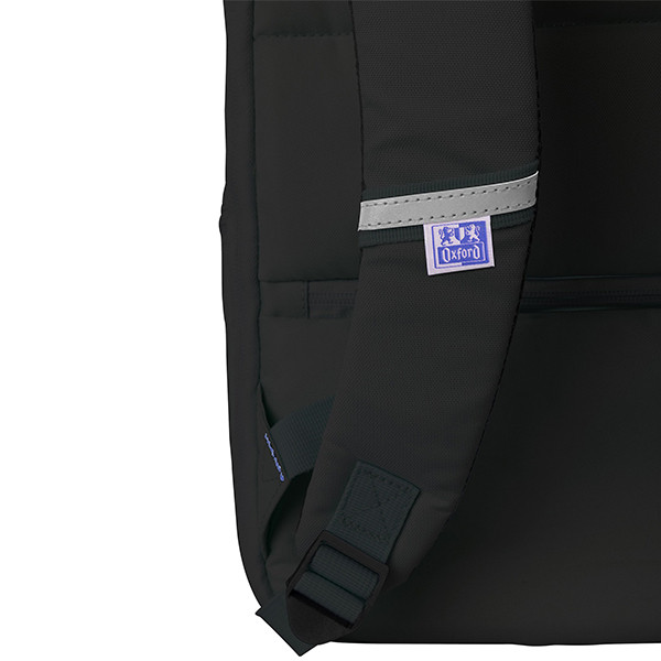 Σακίδιο Πλάτης Laptop Oxford 17'' Black 260305 - 3