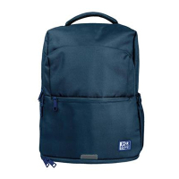 Σακίδιο Πλάτης Laptop Oxford 17'' Navy 260317